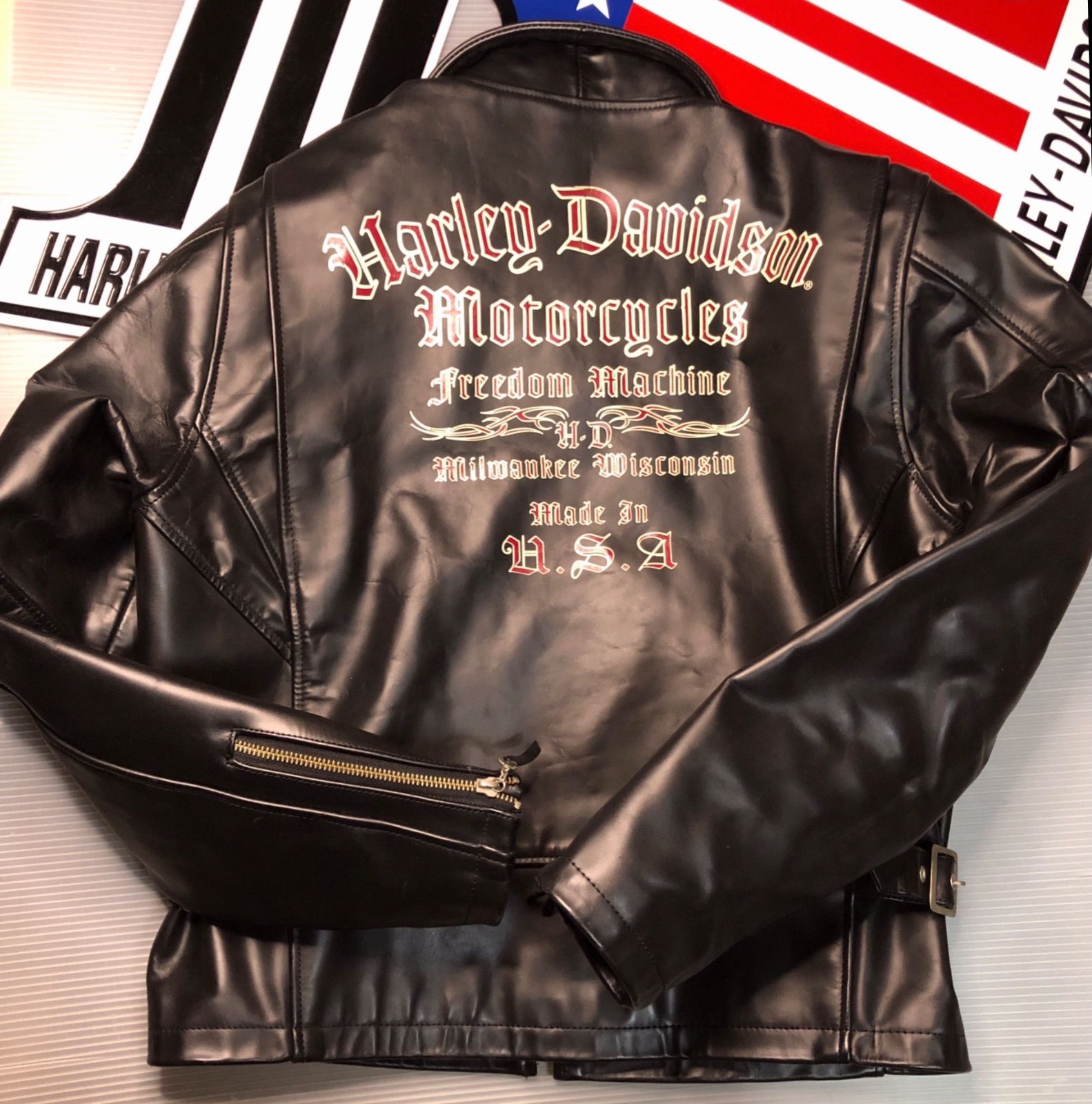 ⭐️非常にレアな限定版モデル❗️⭐️Harley-Davidson ハーレー
