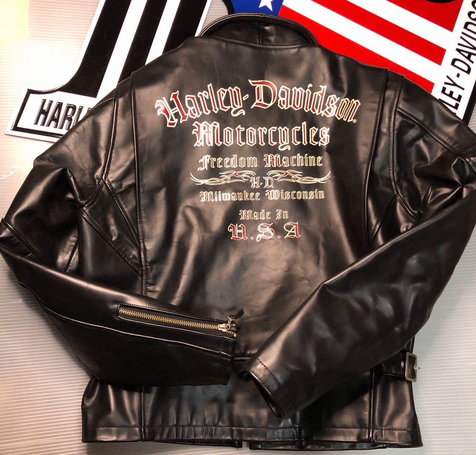 ⭐️非常にレアな限定版モデル❗️⭐️Harley-Davidson ハーレー 