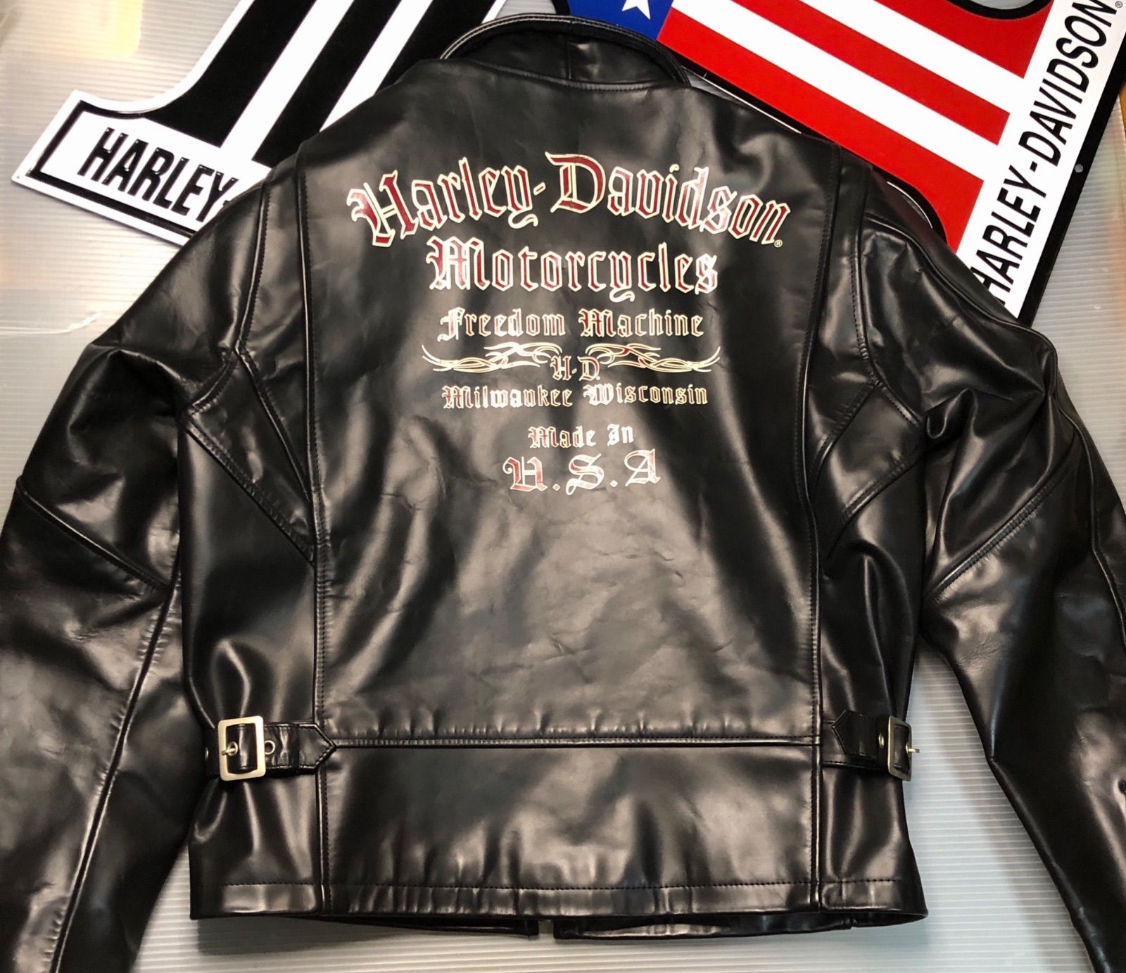 ⭐️非常にレアな限定版モデル❗️⭐️Harley-Davidson ハーレー