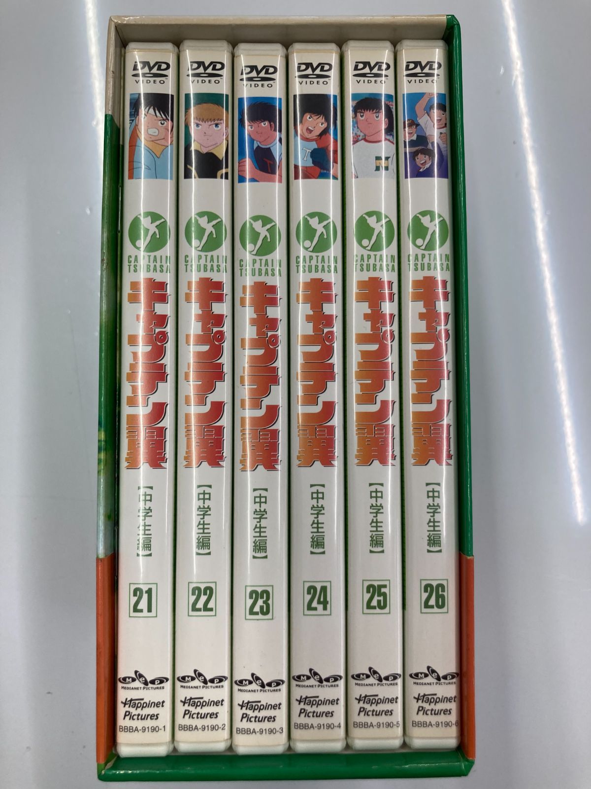 DVD-BOX】キャプテン翼《コンプリートDVD-BOX4》 - メルカリ