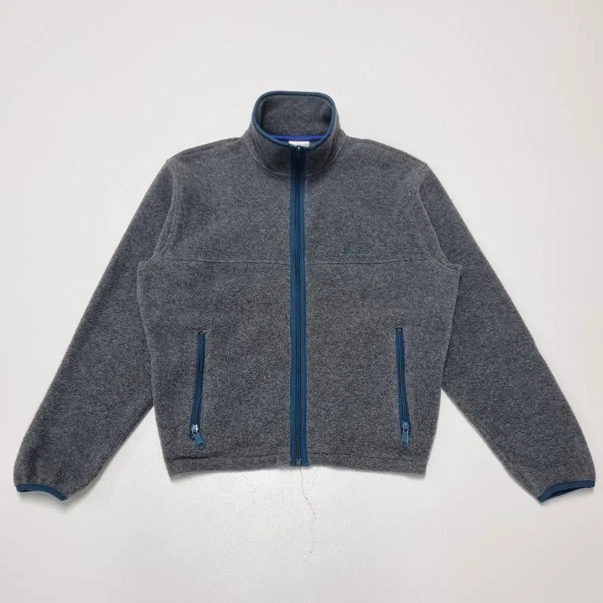 90S ヴィンテージ L.L.Bean フリース ジップアップ ジャケット - S エルエルビーン フリース