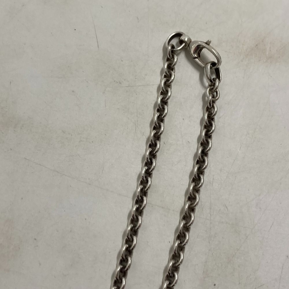 02w20891 グッチ GUCCI GGロゴモチーフ シルバー ペンダント シルバー