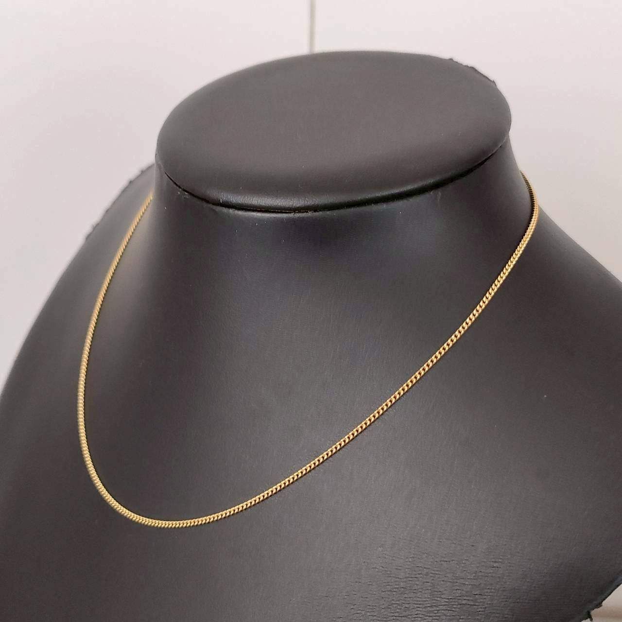 18金 K18 男女兼用 造幣局 喜平ネックレス 2.89g 38.5㎝ D669 - メルカリ