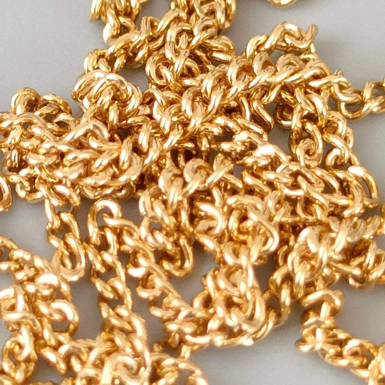 K18 男女兼用 造幣局 スクリューネックレス 3.45ｇ 40㎝ K18 男女兼用 造幣局 スクリューネックレス 3.45g 40㎝