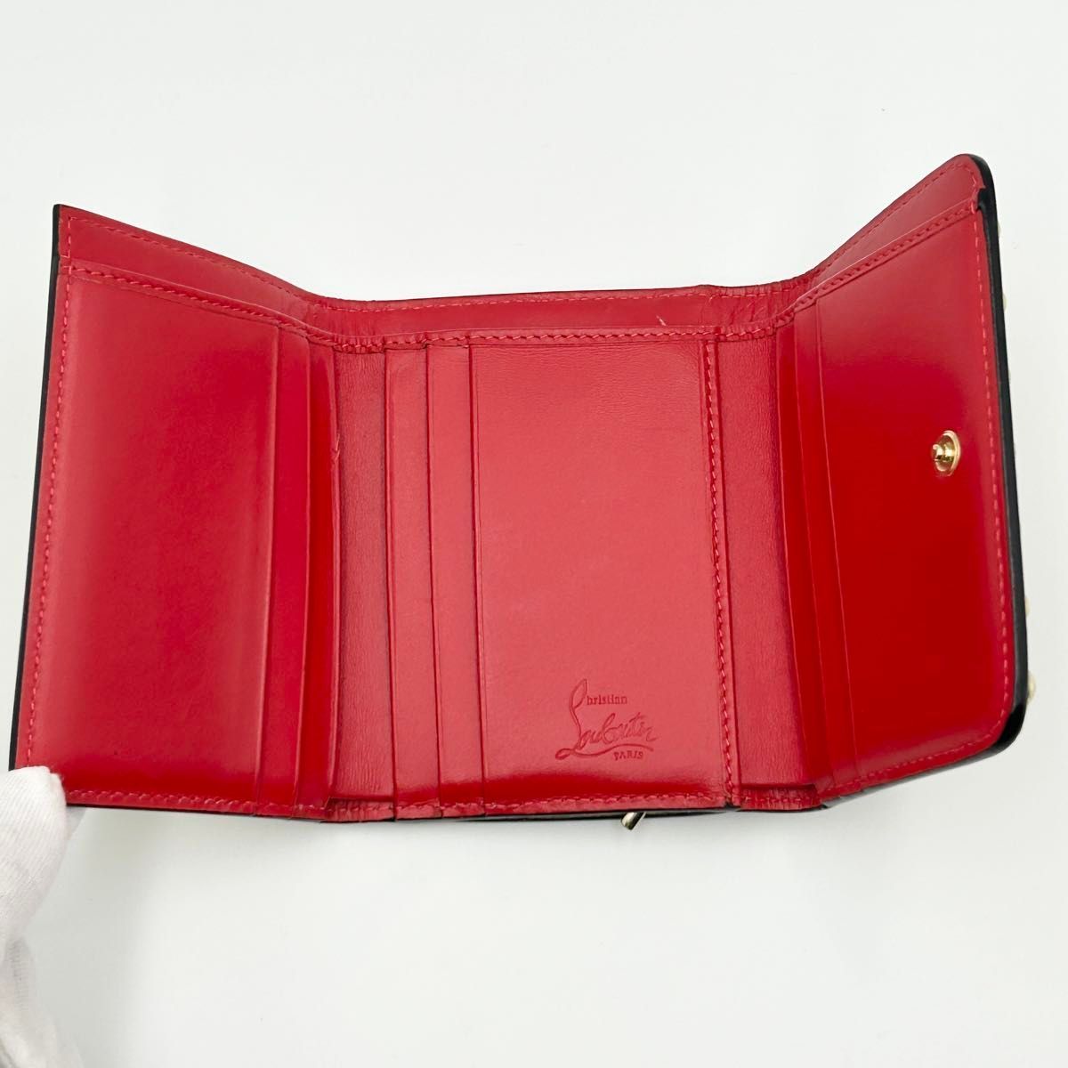 Christian Louboutin クリスチャンルブタン マカロン ゴールド