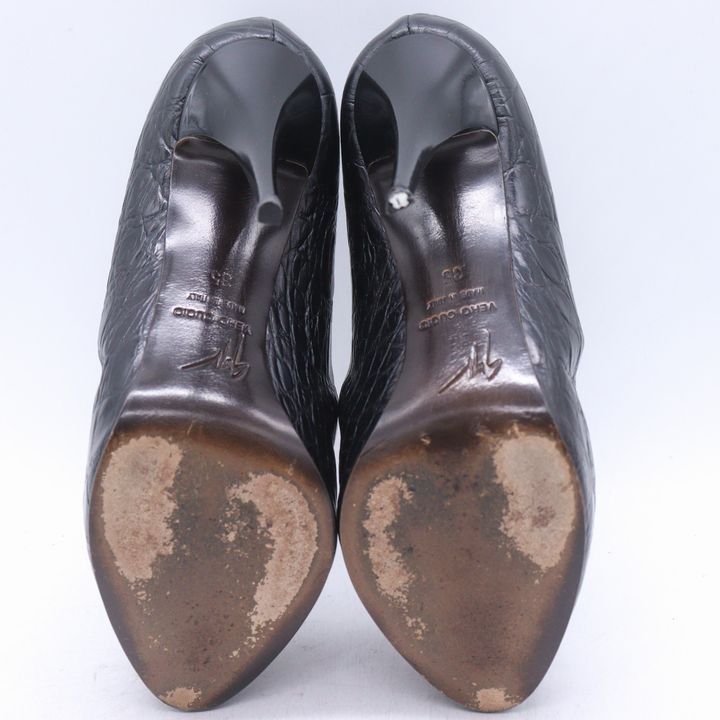 売り切れました☆ジュゼッベ ザ ノッティ☆パンプス 351/2☆美品 ウリキレマシタ☆ジュゼッベ ザ ノッティ☆パンプス 351/2☆ビヒン