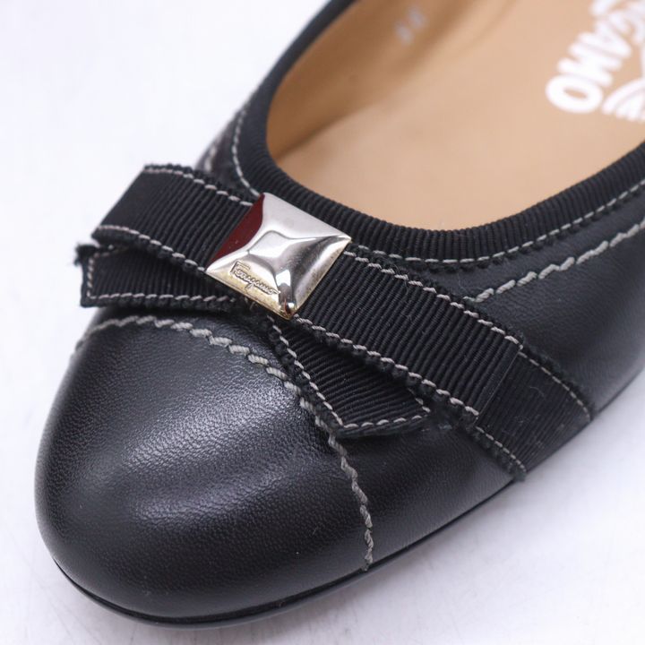 サルヴァトーレフェラガモ パンプス バレエシューズ ブランド 靴