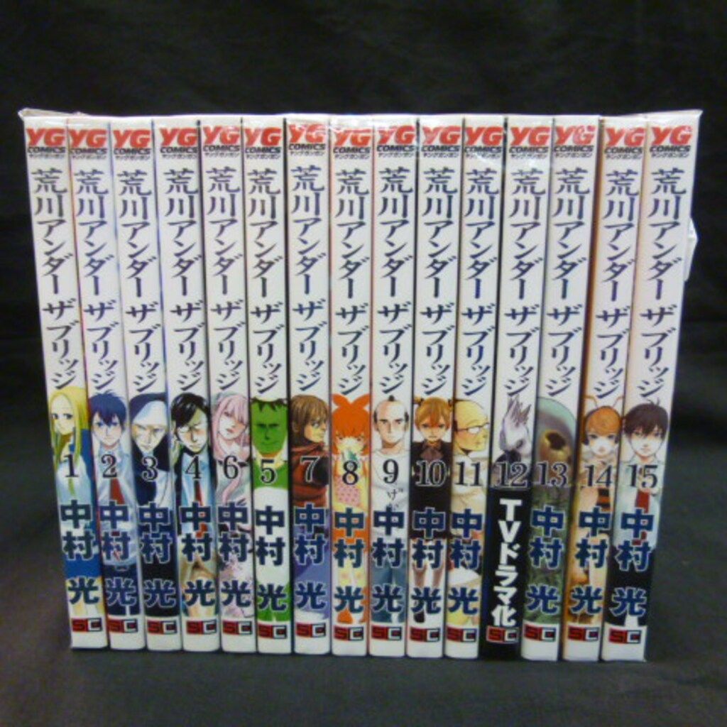 スクウェア・エニックス ヤングガンガンコミックス 中村光 荒川