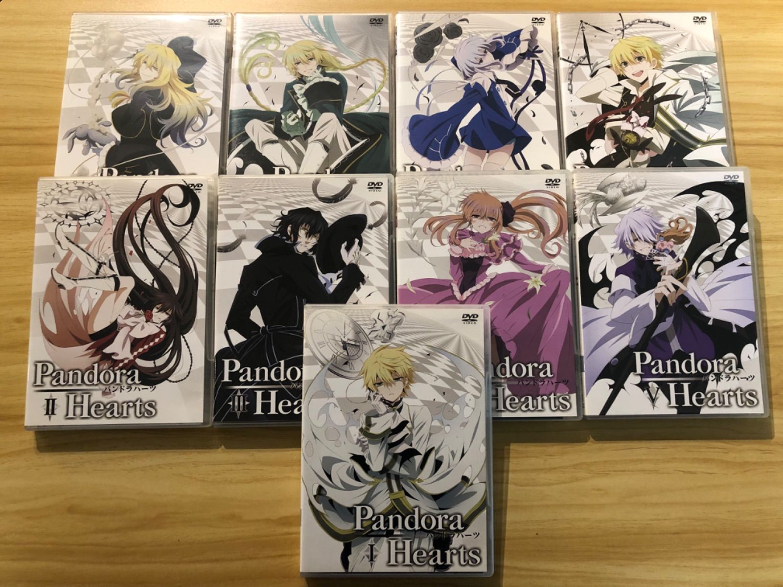 中古][DVD] Pandora Hearts パンドラハーツ 全9巻セット / M02522