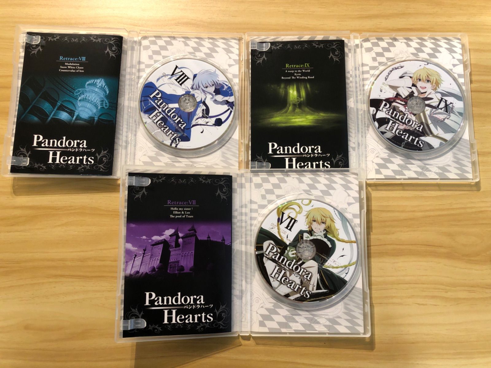中古][DVD] Pandora Hearts パンドラハーツ 全9巻セット / M02522