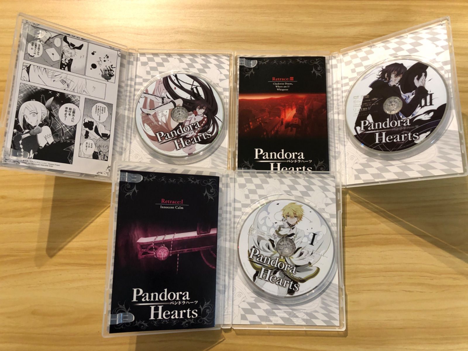 中古][DVD] Pandora Hearts パンドラハーツ 全9巻セット / M02522