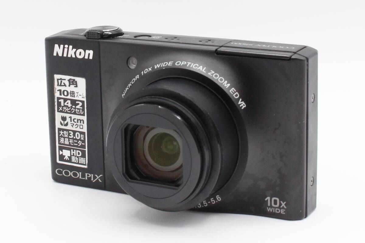 Nikon ニコン COOLPIX クールピクス S8000 コンパクトデジタルカメラ