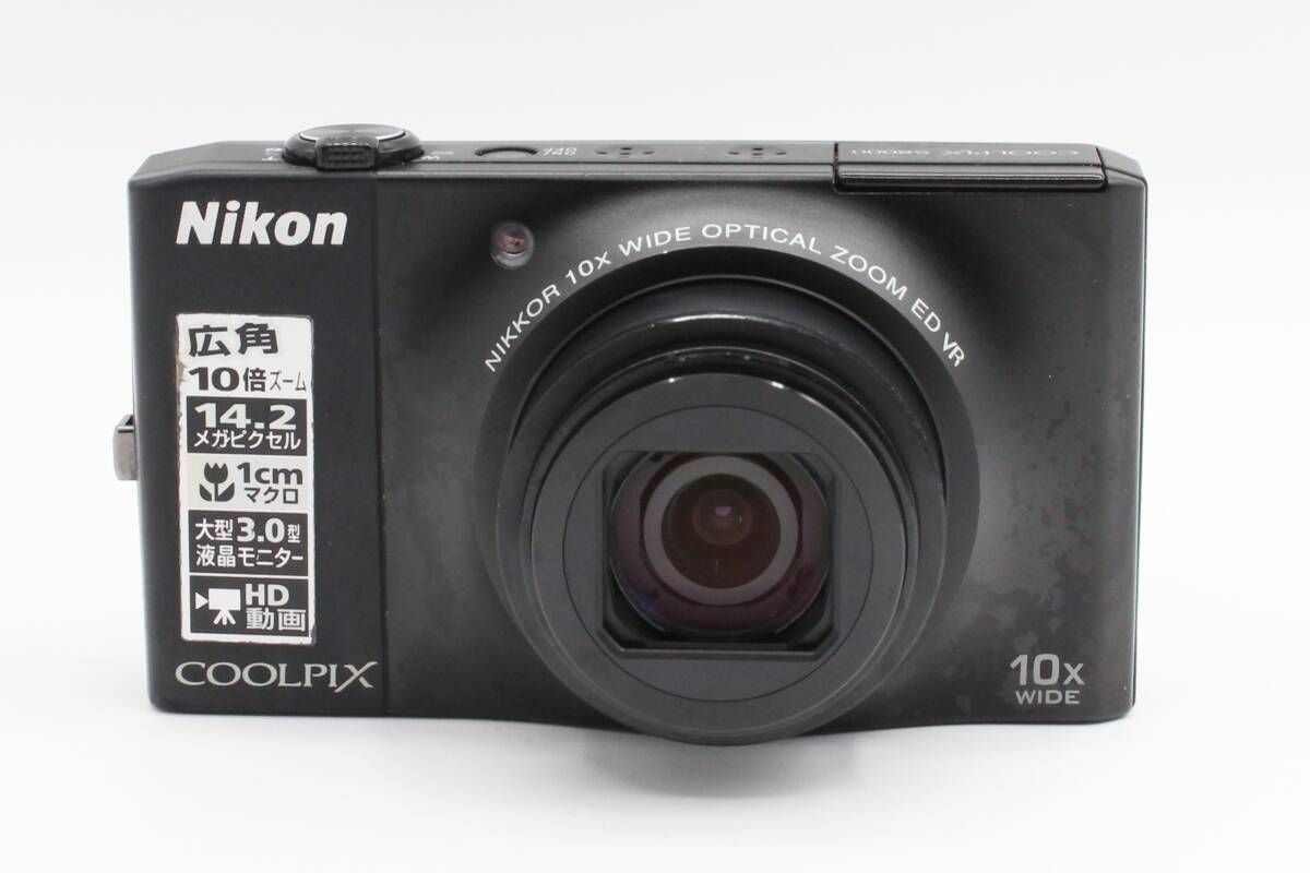 Nikon ニコン COOLPIX クールピクス S8000 コンパクトデジタルカメラ