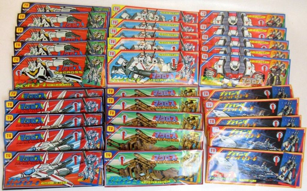 大里玩具 フライングジェットヒコーキ マクロス 30個入BOX - メルカリ