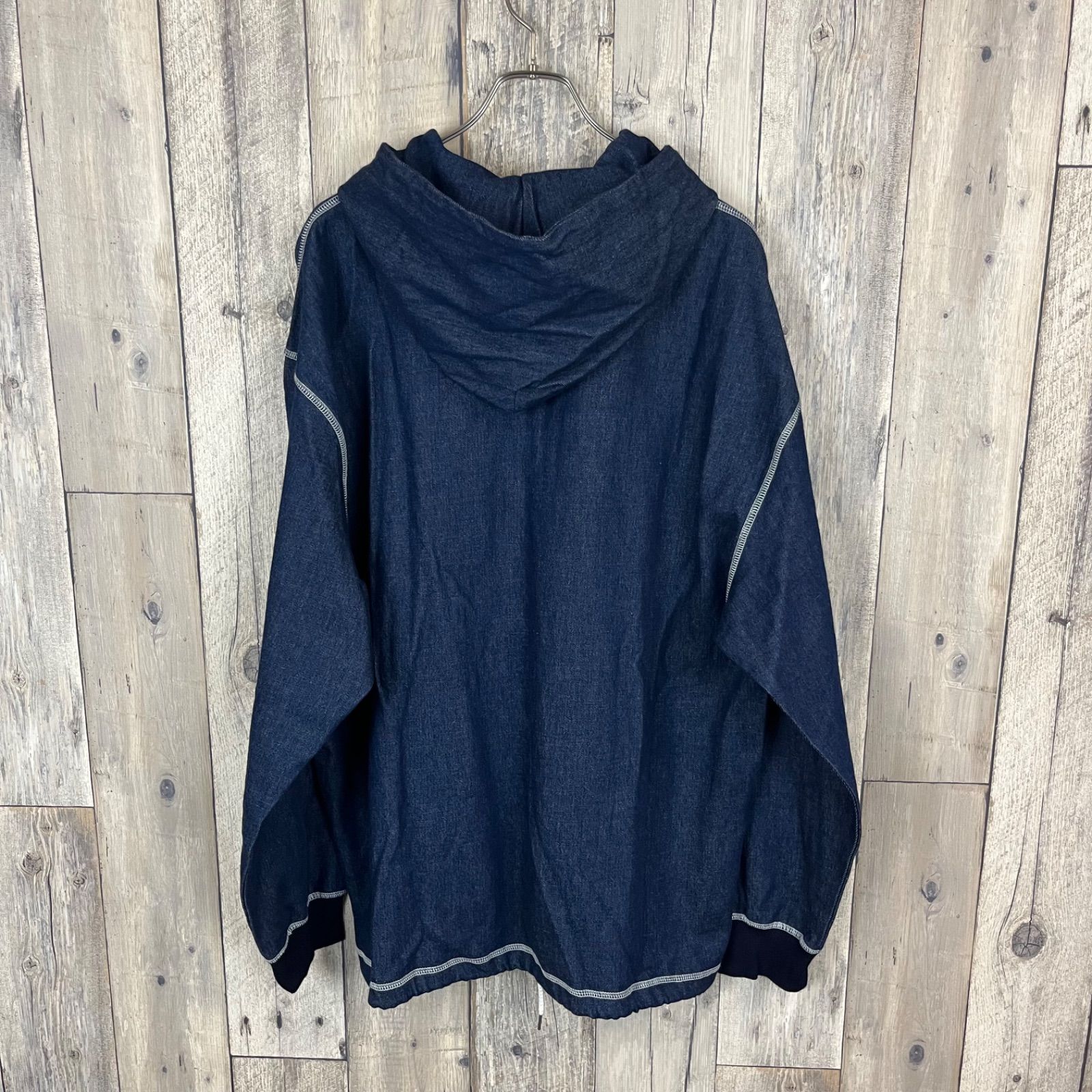 新品】INTERBREED インターブリード 2019 A/W ハーフジップ インディゴ 