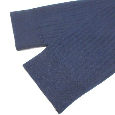 マイストラーダ Mystrada ニットワンピース ロング 7分袖 Vネック