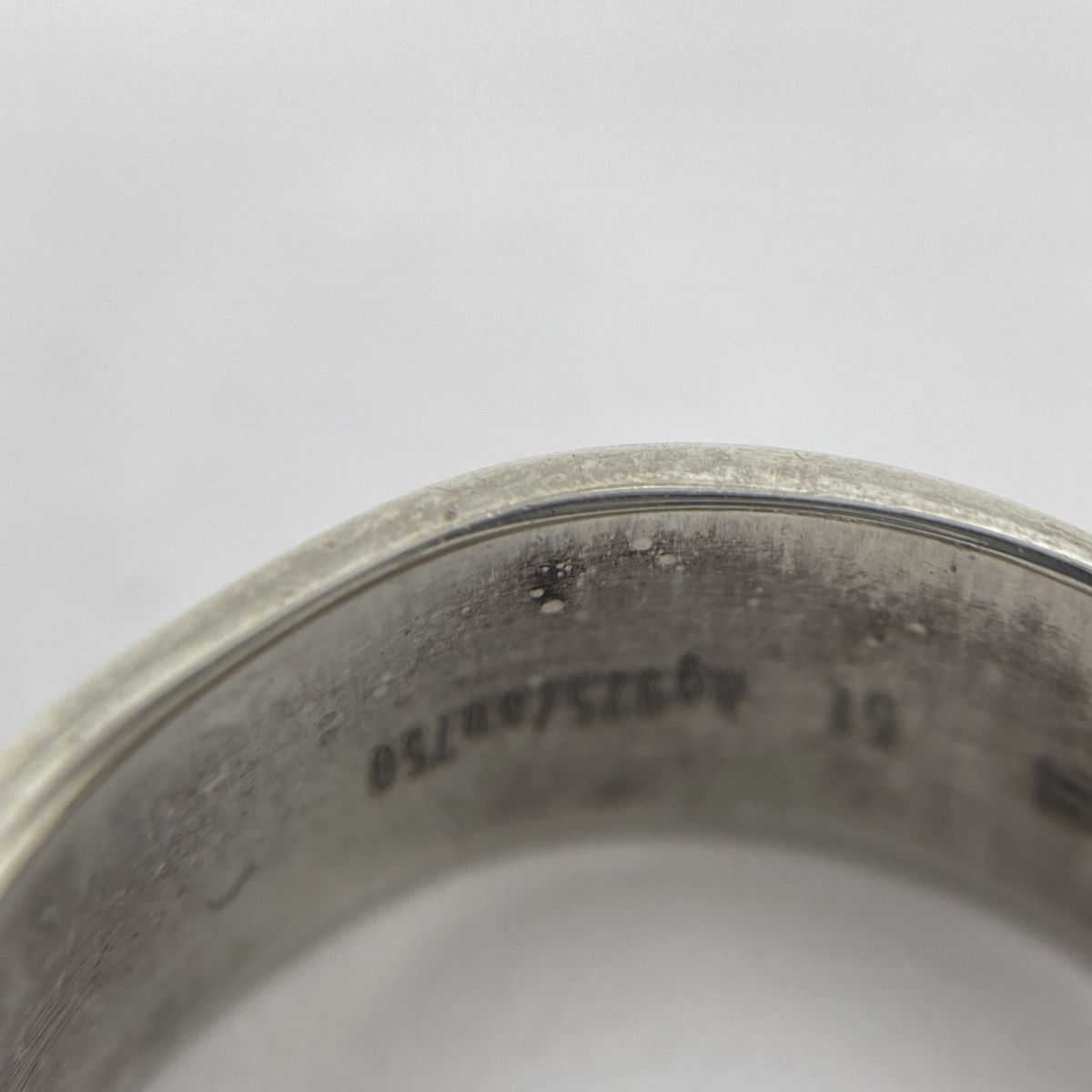 エルメス HERMES アルテミス リング 指輪 リング 10号 シルバー925 750