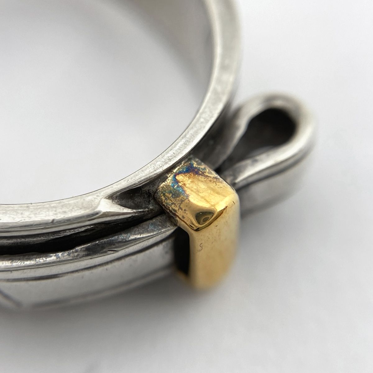 エルメス HERMES アルテミス リング 指輪 リング 10号 シルバー925 750