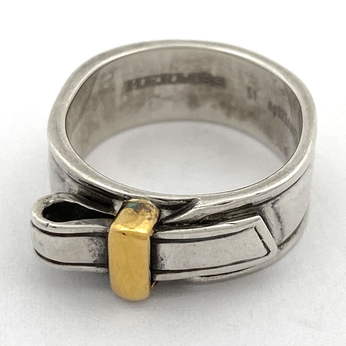 エルメス HERMES アルテミス リング 指輪 リング 10号 シルバー925 750