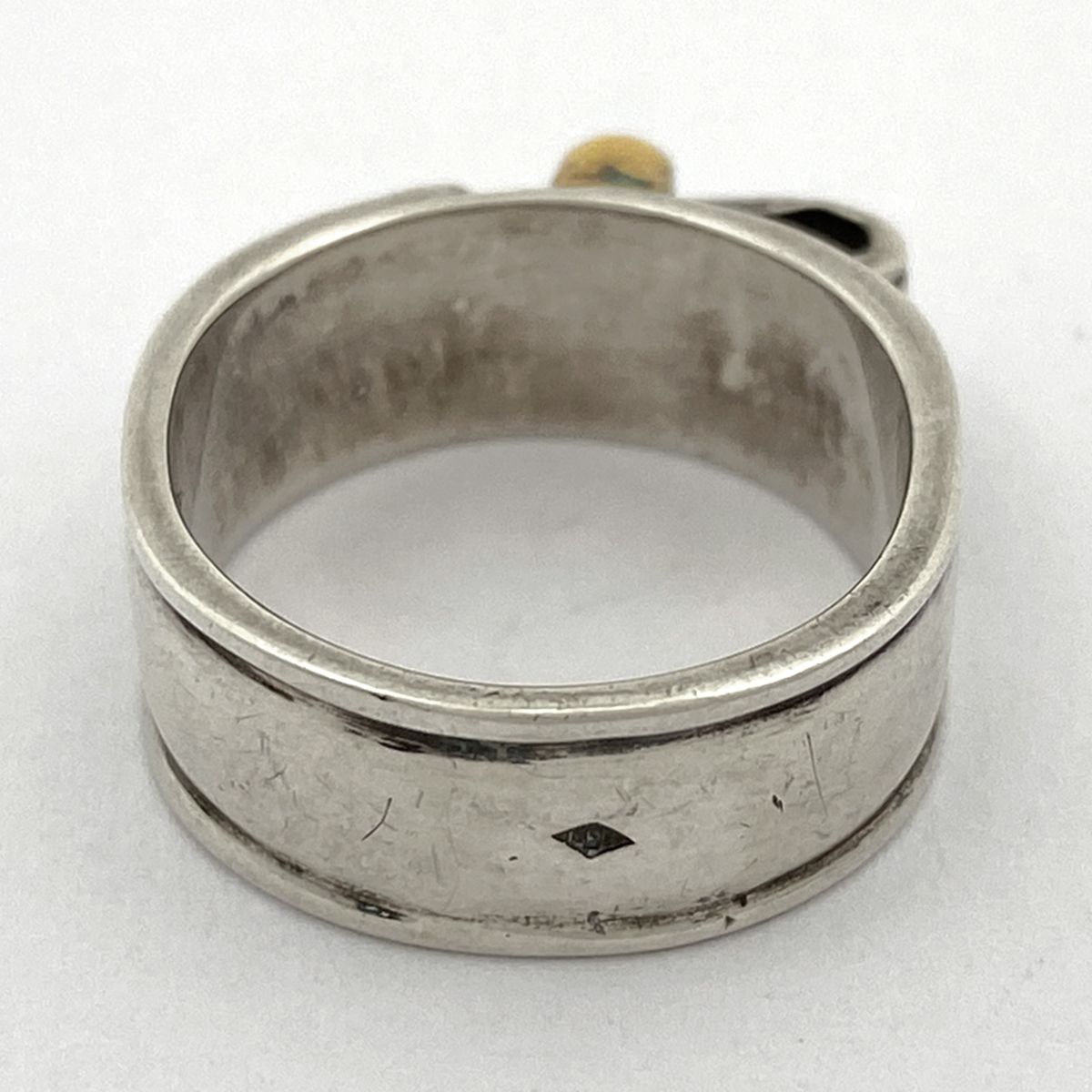 【中古】VINTAGE HERMES アルテミス リング　9号から10号あたり 中古】VINTAGE HERMES アルテミス リング 9号から10号あたり エルメス