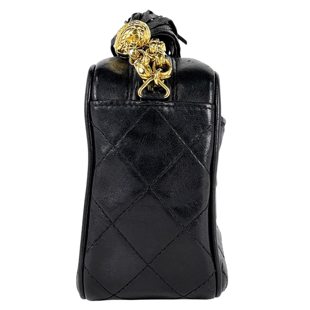 美品 シャネル　マトラッセ　チェーン　ショルダー　フリンジ　ココマーク 専用商品】シャネル マトラッセ ココマーク フリンジ チェーン