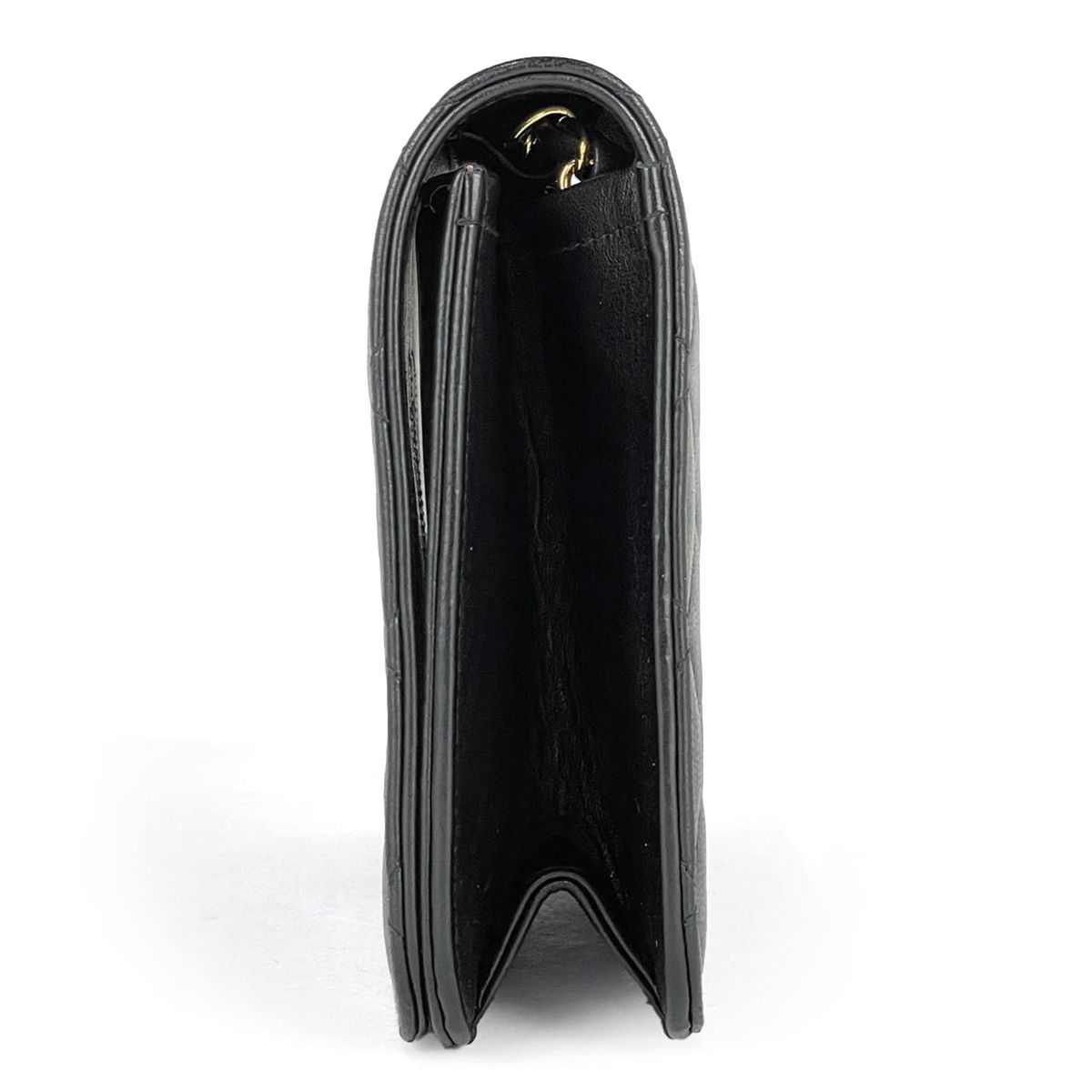 シャネル CHANEL マトラッセ シングルフラップ チェーン ショルダー