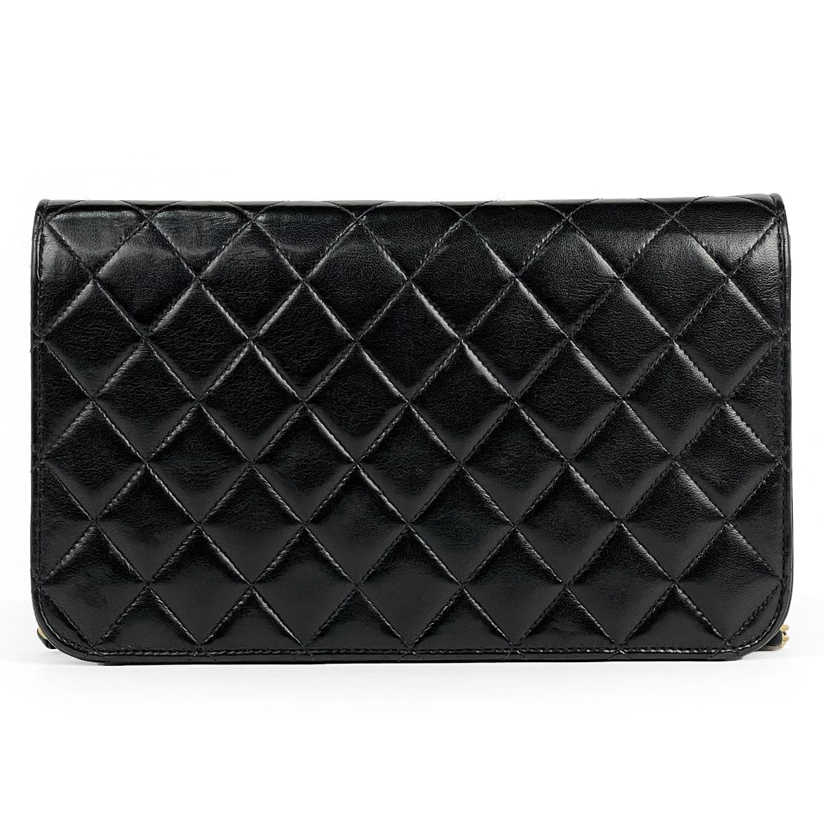 シャネル CHANEL マトラッセ シングルフラップ チェーン ショルダー