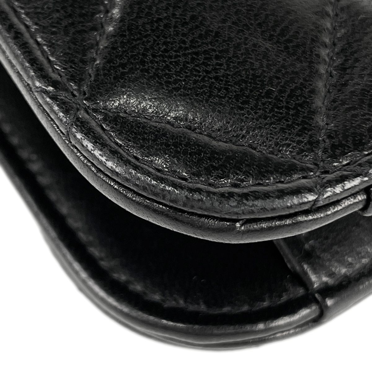 シャネル CHANEL マトラッセ シングルフラップ チェーン ショルダー