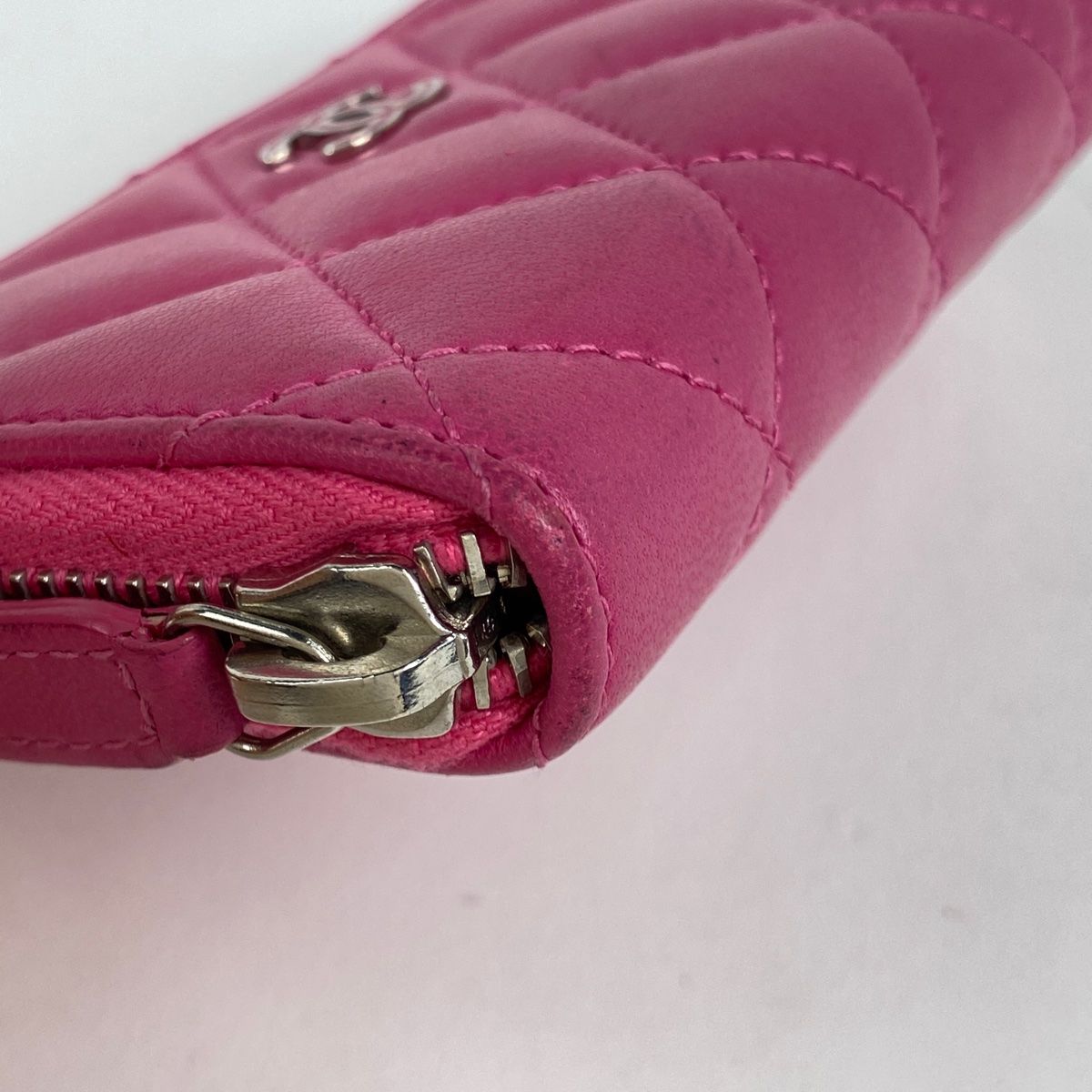 シャネル CHANEL ココマーク ラウンドファスナー コインケース カード