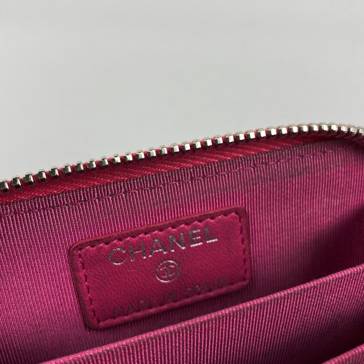 シャネル CHANEL ココマーク ラウンドファスナー コインケース カード