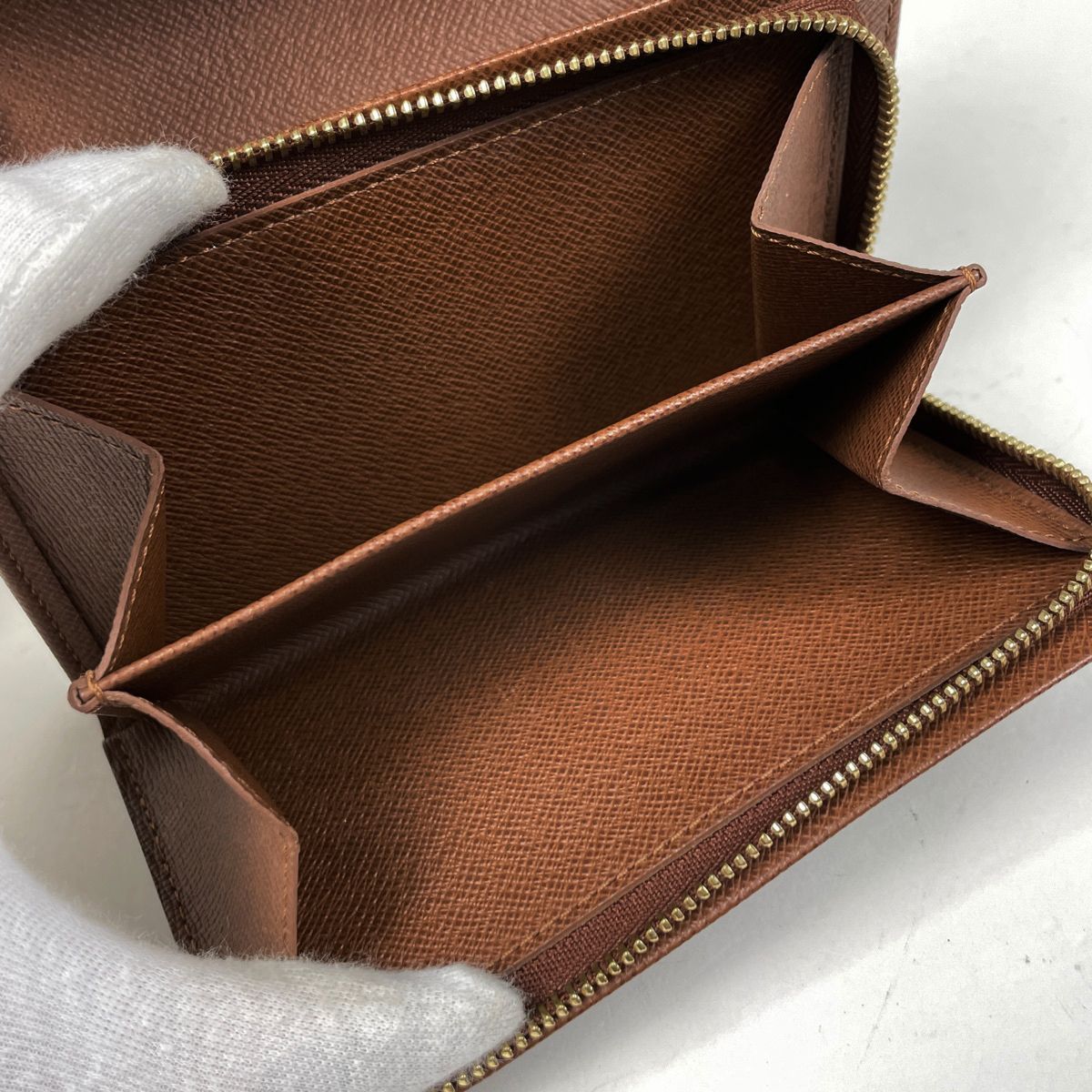 ルイ・ヴィトン Louis Vuitton ポルト モネ ビエ トレゾール 札入れ