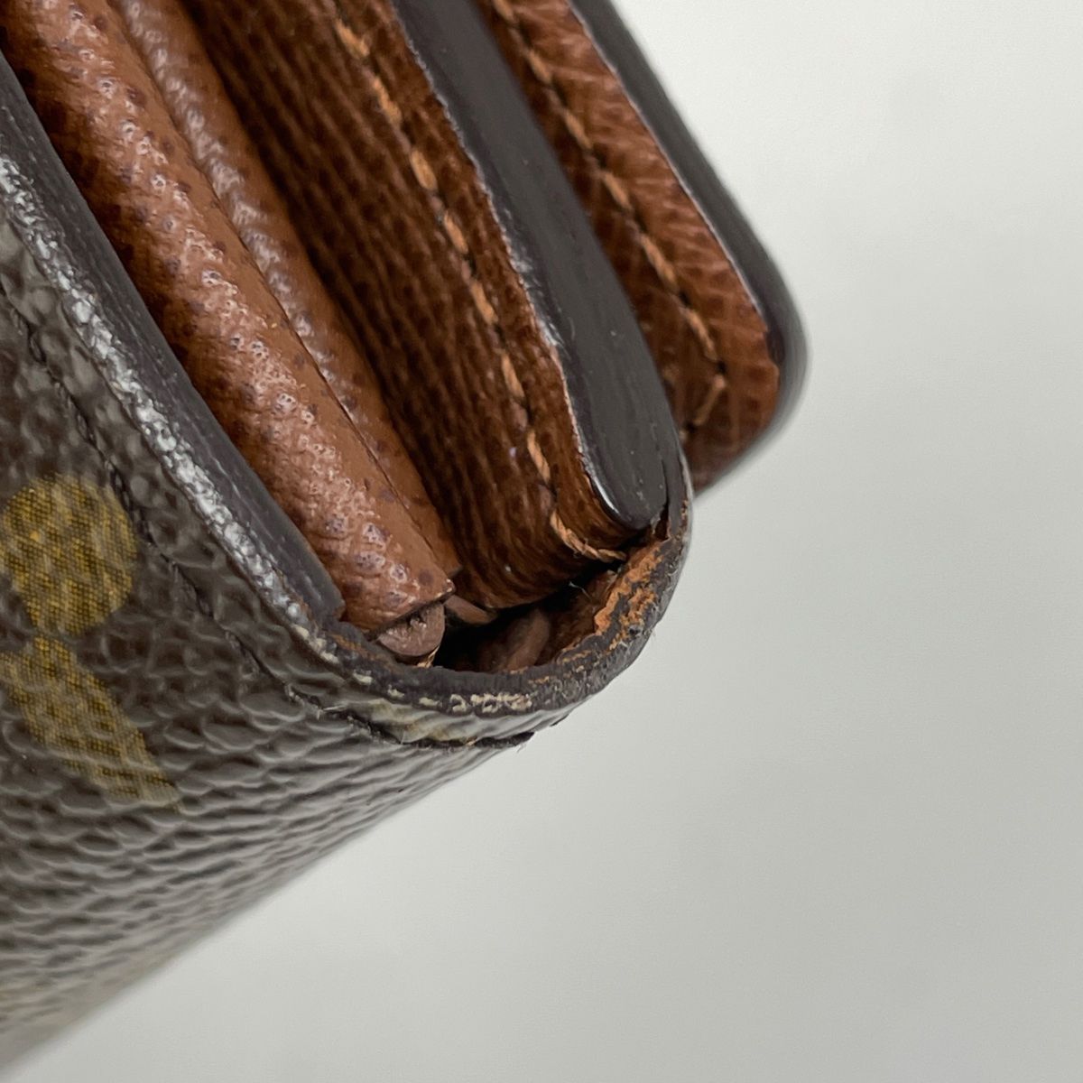 ルイ・ヴィトン Louis Vuitton ポルト モネ ビエ トレゾール 札入れ