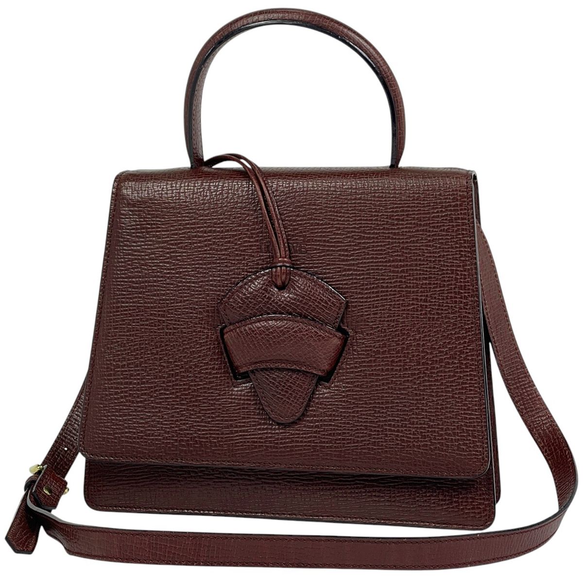 ロエベ LOEWE バルセロナ ハンドバッグ 2WAY ショルダーバッグ