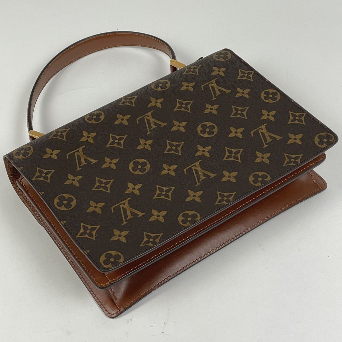 ルイ・ヴィトン Louis Vuitton コンコルド 手提げ ハンドバッグ