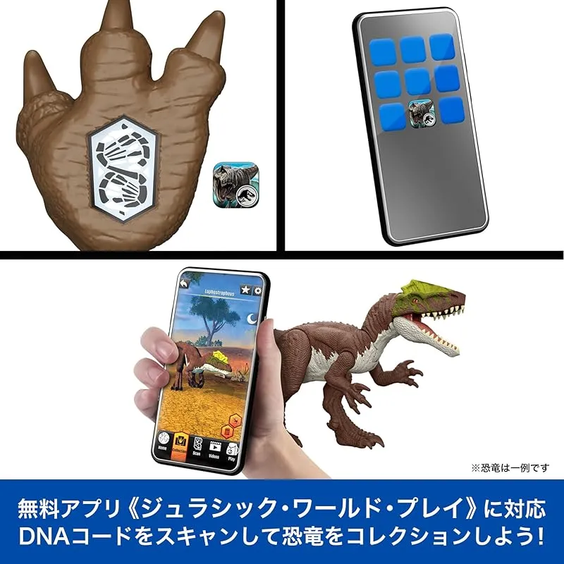 ☆彡マテル ジュラシックワールド(JURASSIC WORLD) アクション