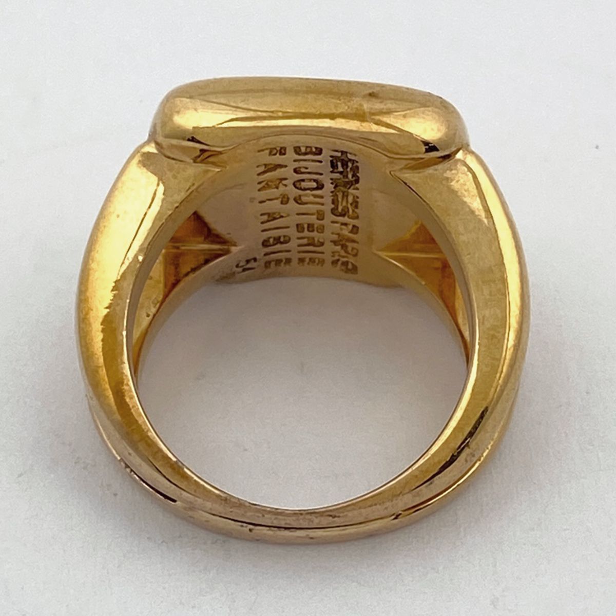 エルメス HERMES コロゾ リング 指輪 馬モチーフ ホース リング 13号