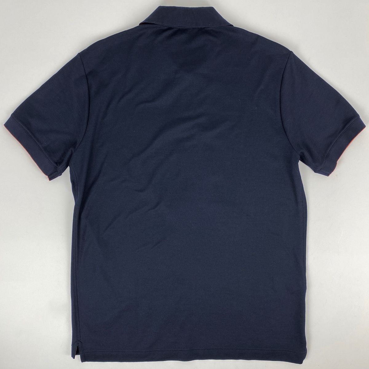 エルメス HERMES ロゴ ポロシャツ セリエボタン 半袖 トップス