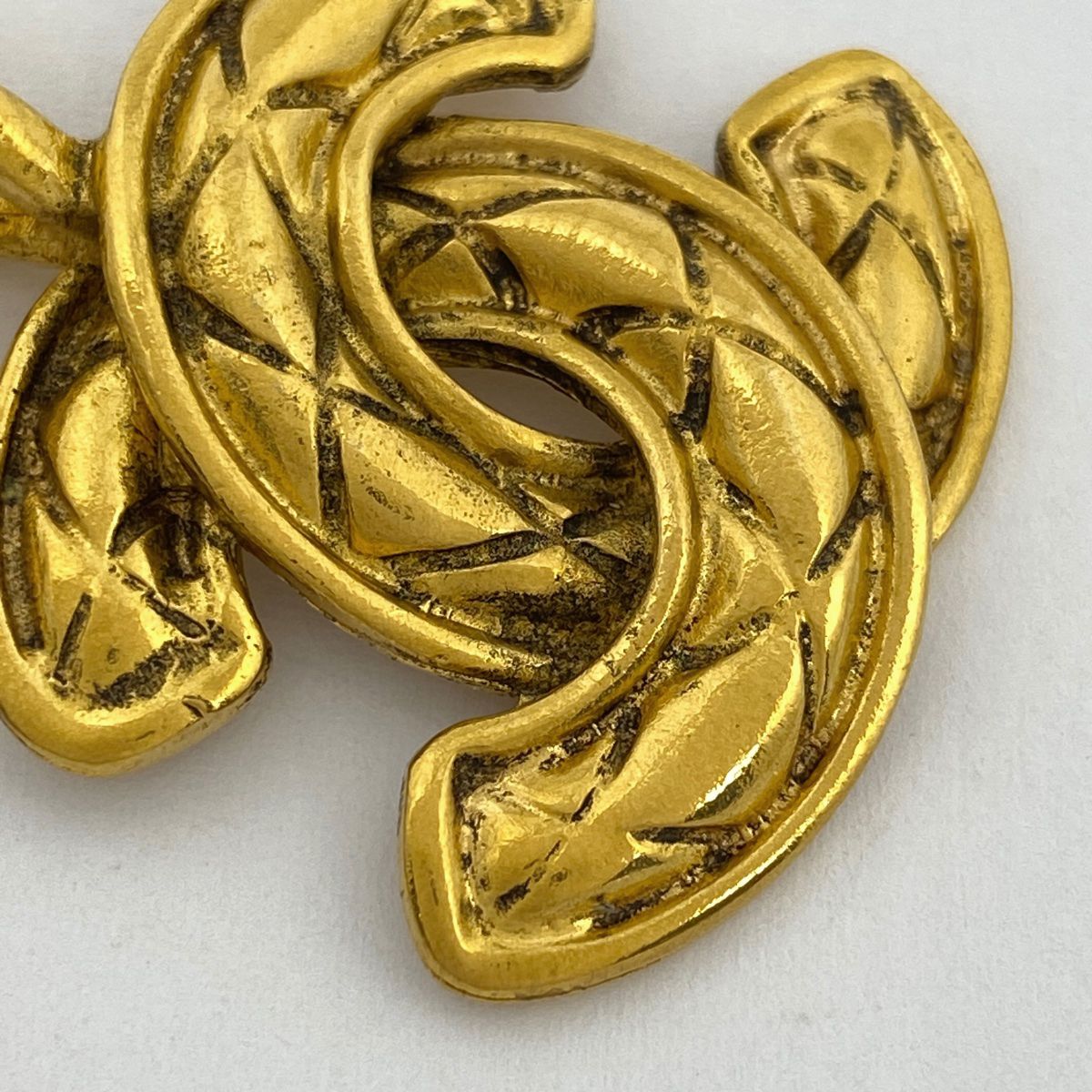 シャネル CHANEL ココマーク チェーン ネックレス GP ゴールド