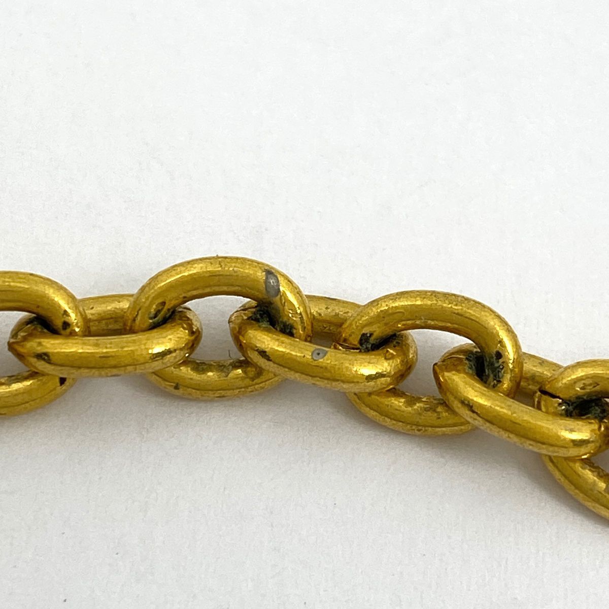 シャネル CHANEL ココマーク チェーン ネックレス GP ゴールド