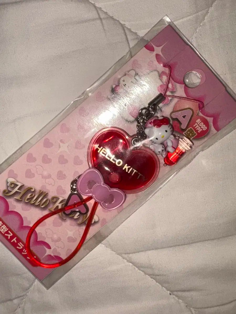 クラシック ハローキティ ストラップ 血液型 ハローキティ 未開封