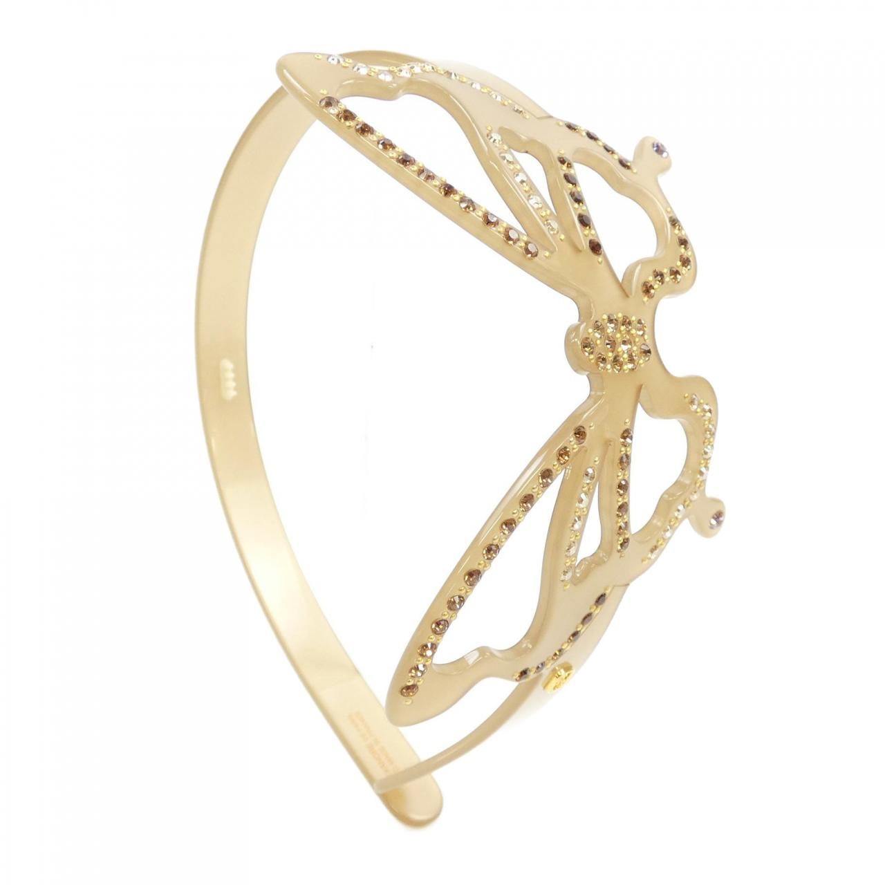 アレクサンドルドゥパリ ALEXANDRE DE PARIS バタフライ カチューシャ