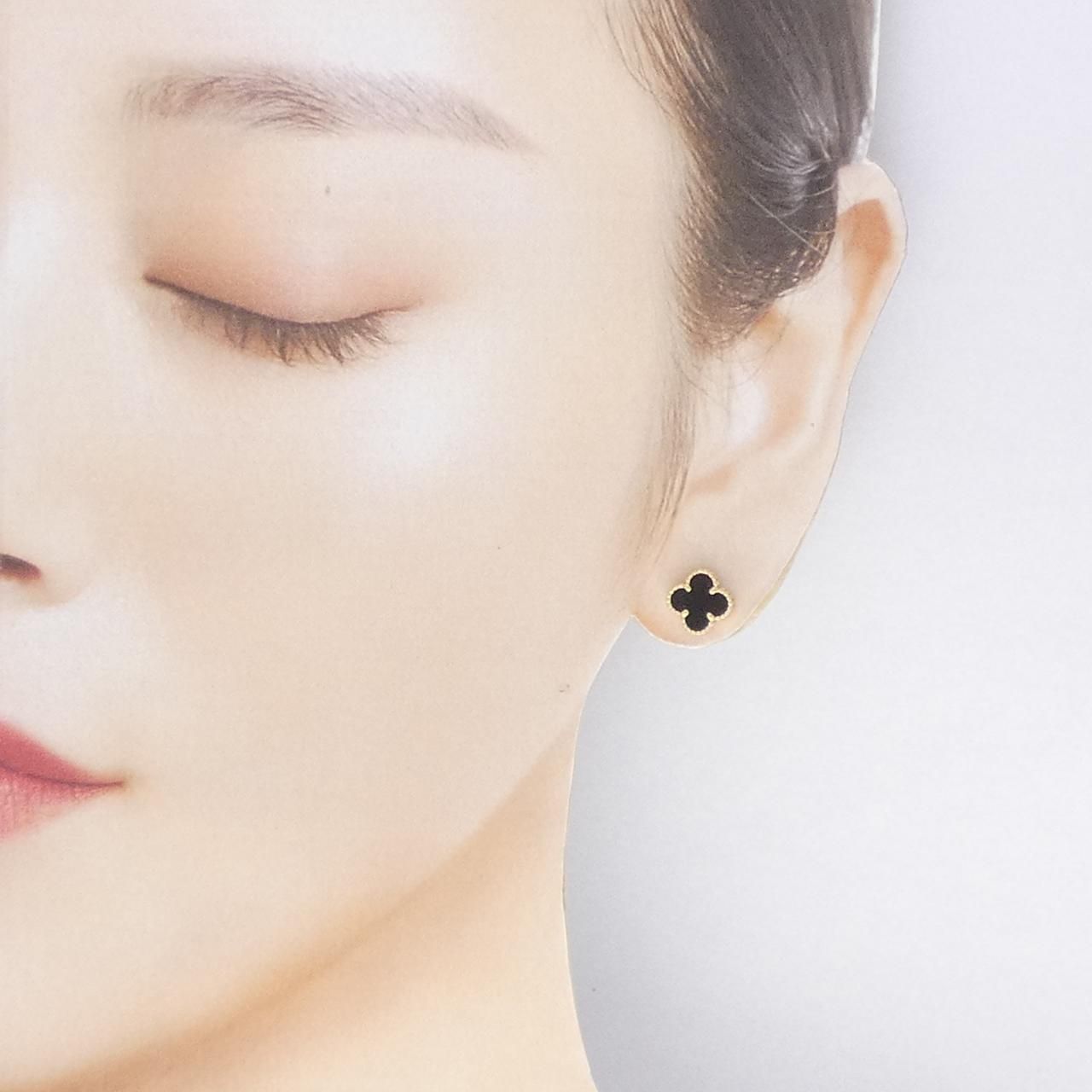 ヴァンクリーフ&アーペル　スウィートアルハンブラピアス　ピアス　美品 ヴァンクリーフ&アーペル スウィートアルハンブラ ピアス - メルカリ