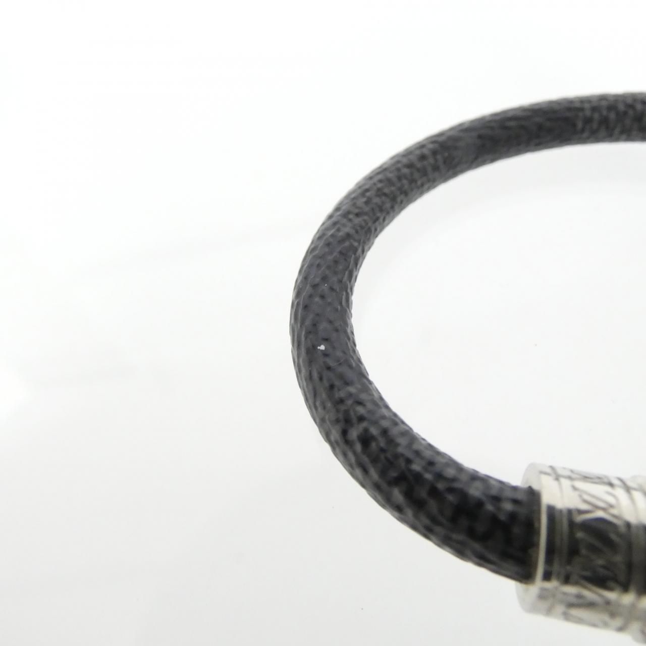 ルイヴィトン ダミエ グラフィット ブラスレ ディジット 19cm M6626E