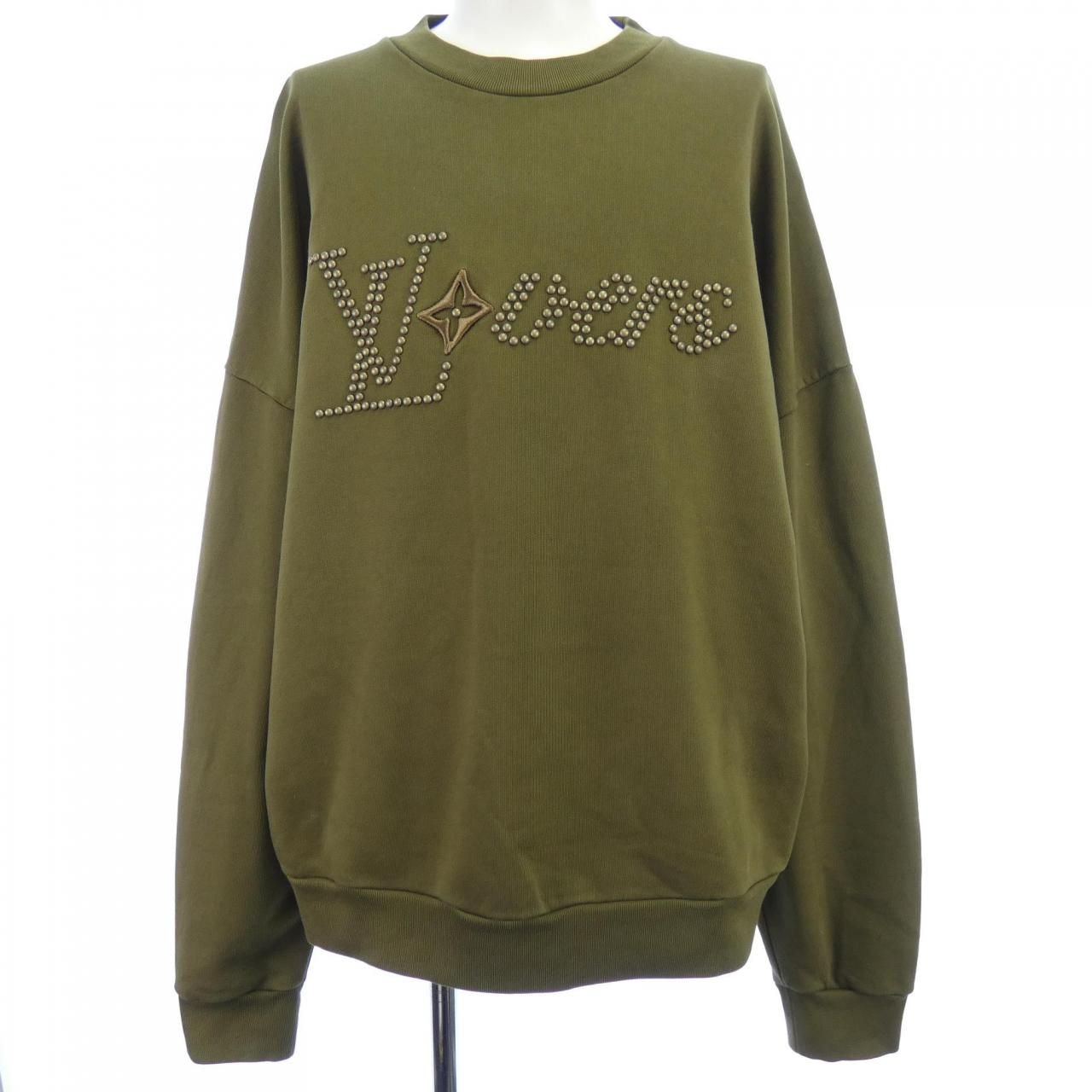 ルイヴィトン LOUIS VUITTON コットンシグネチャークルーネック