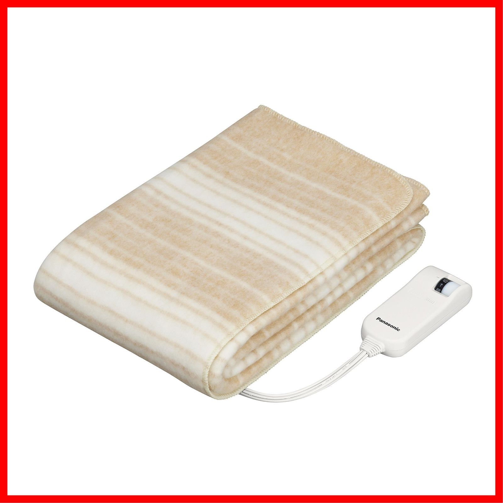 数量 丸洗い可 室温センサー付 160 85 cm ベージュ シングル 電気しき毛布 DB U 31 LS C パナソニック