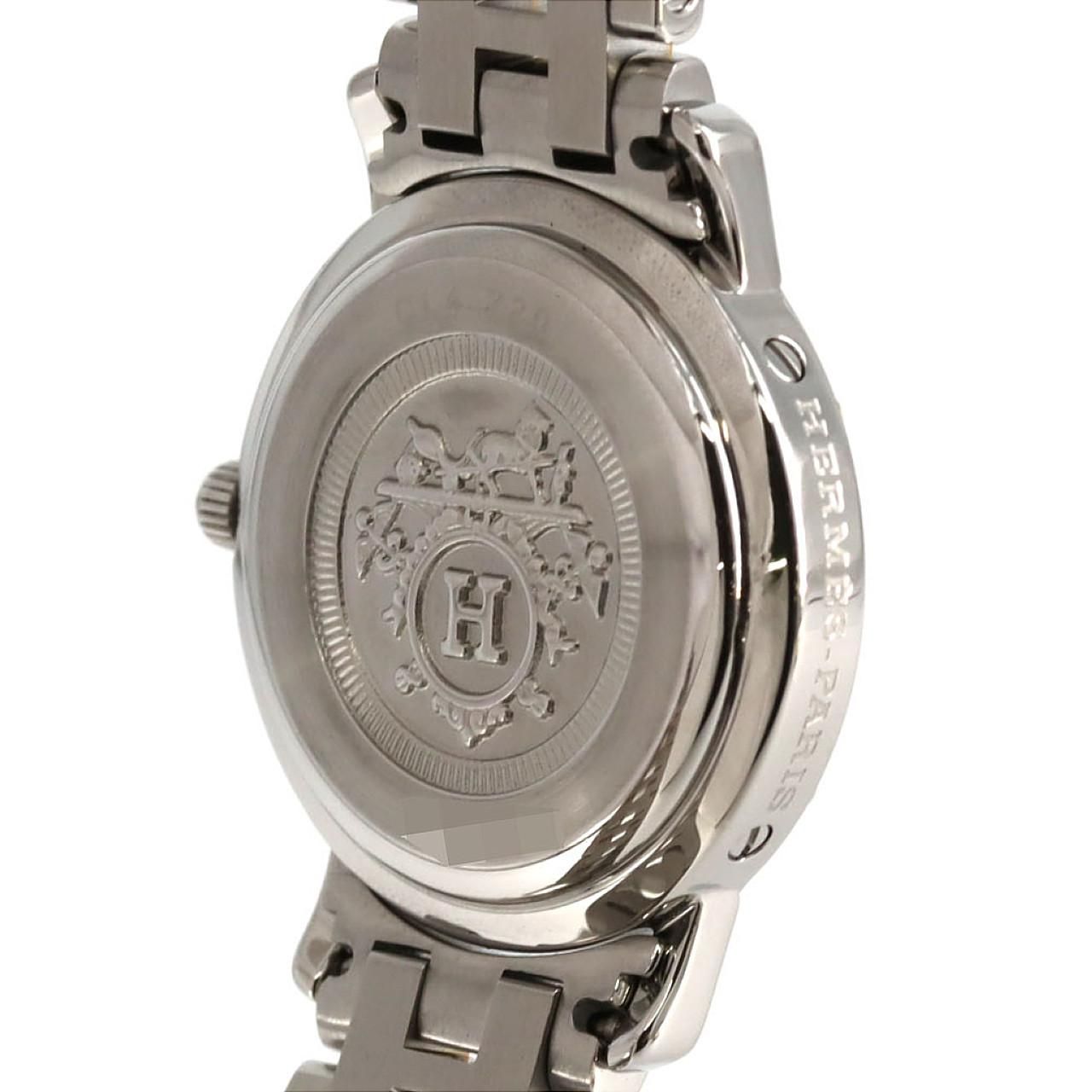 エルメス クリッパー コンビ CL4.220 SSxGP クォーツ - メルカリ