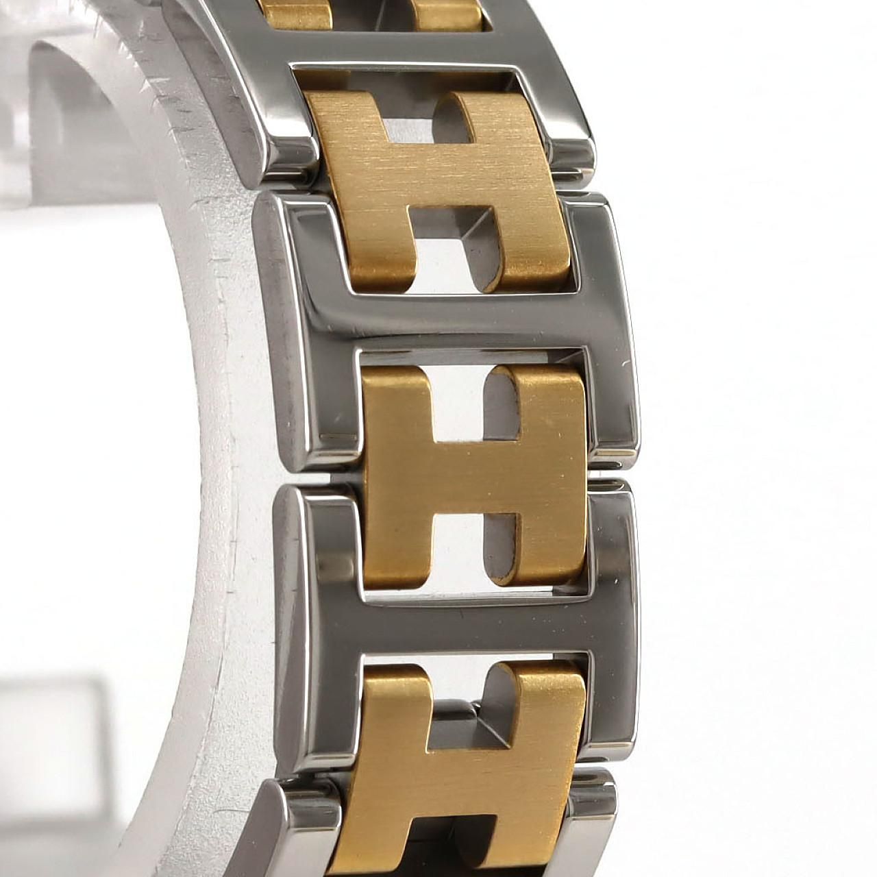 エルメス クリッパー コンビ CL4.220 SSxGP クォーツ - メルカリ