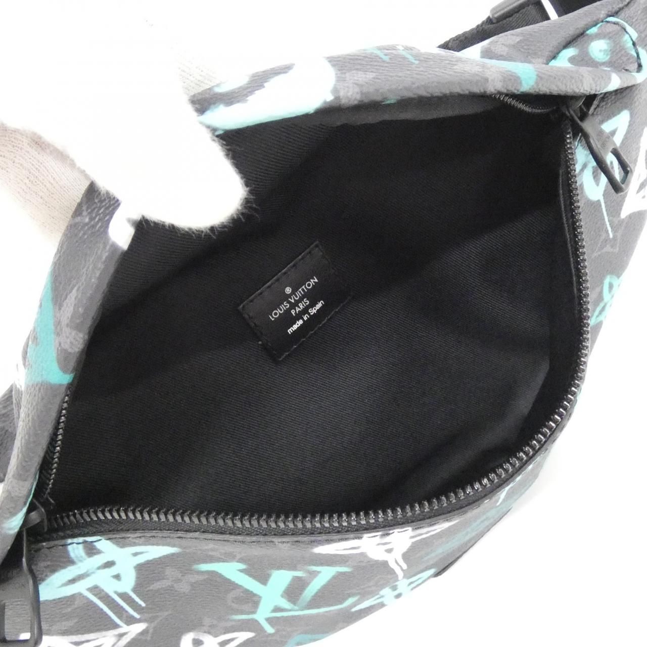 【⭐️掲載モデル⭐️】ルイヴィトン　モノグラムエクリプス　ディスカバリー バムバッグ 楽天市場】ルイヴィトン バッグ メンズ モノグラム エクリプス