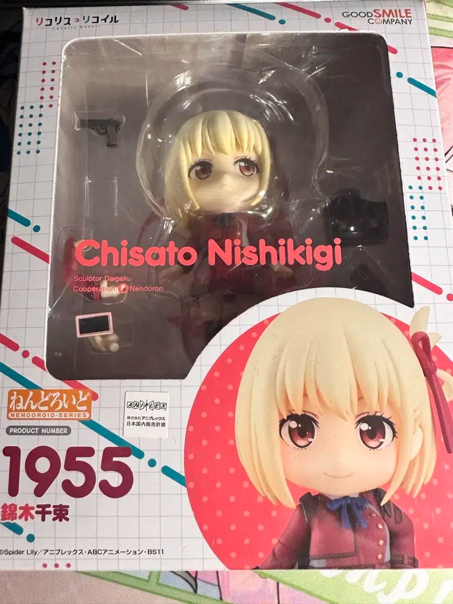 リコリス・リコイル 白鷺 千聖 ねんどろいど 1955 【公式通販】