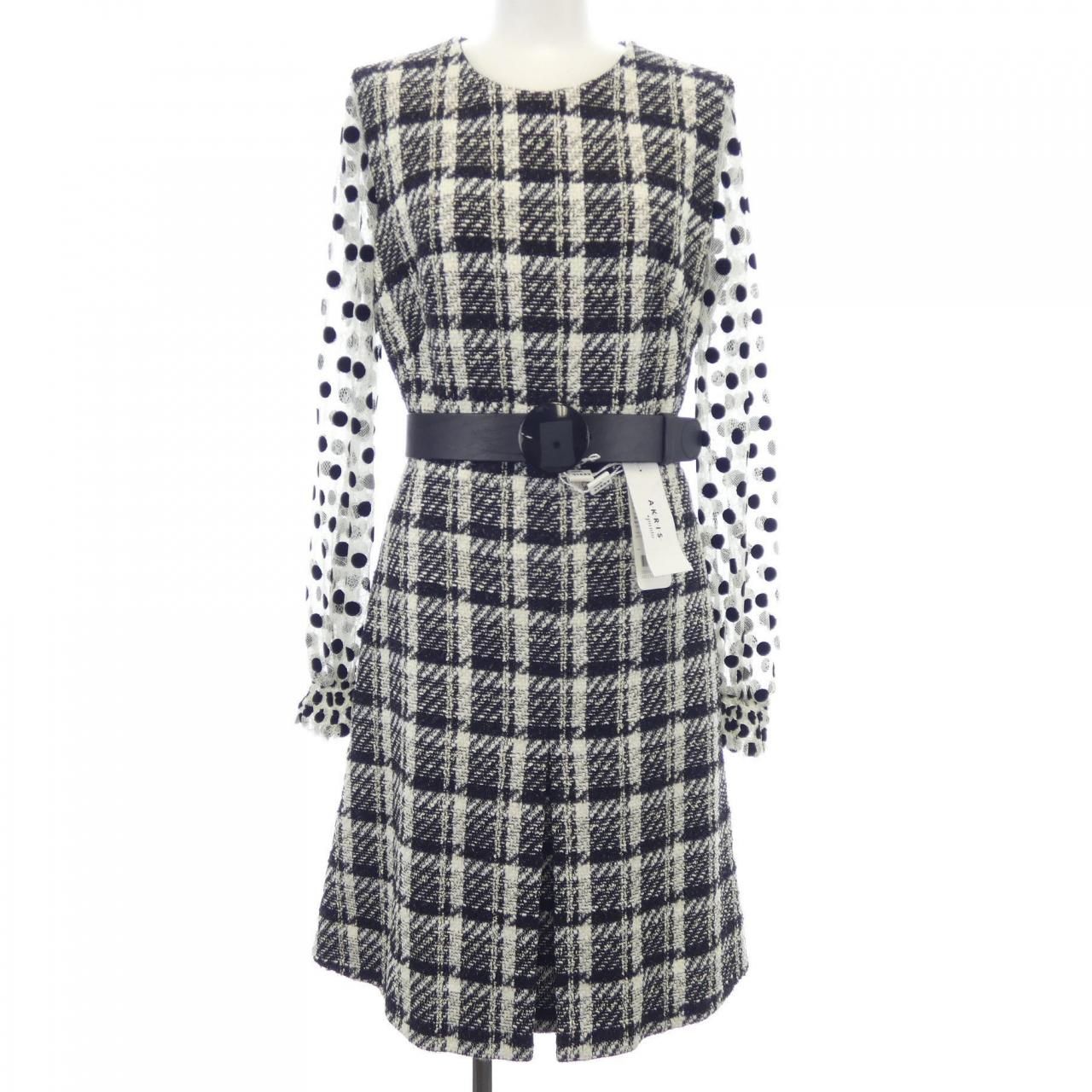 アクリス AKRIS ワンピース - メルカリ